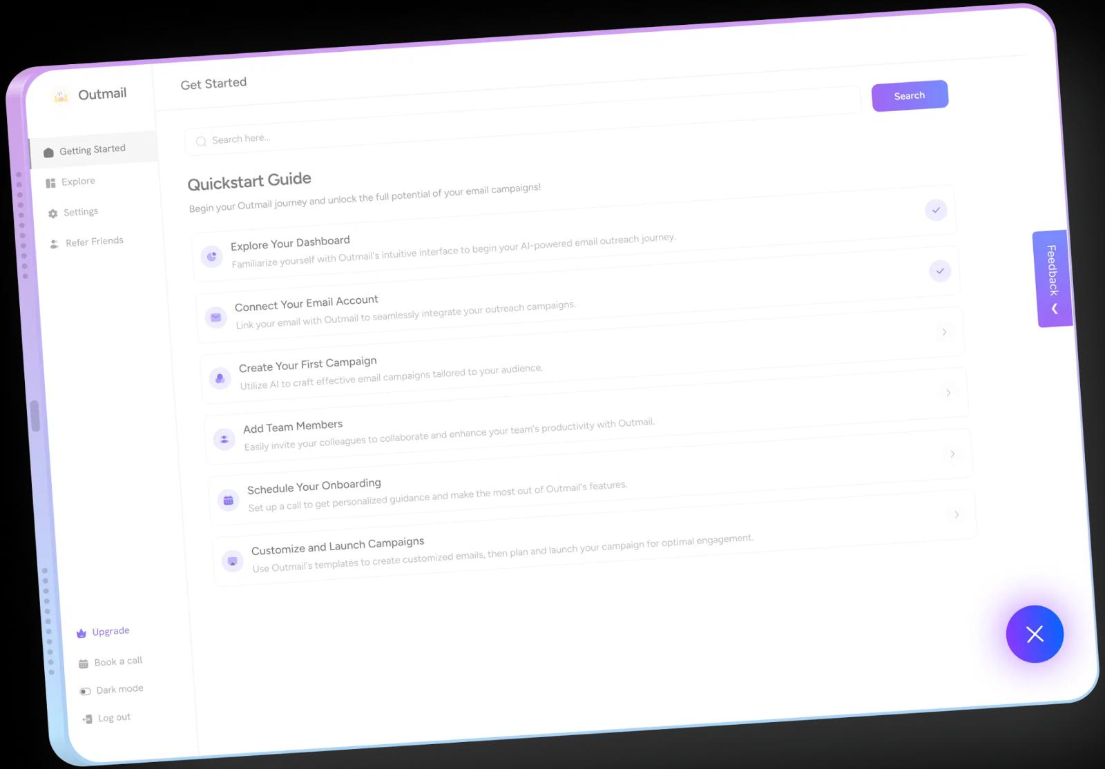 PLG OS Features