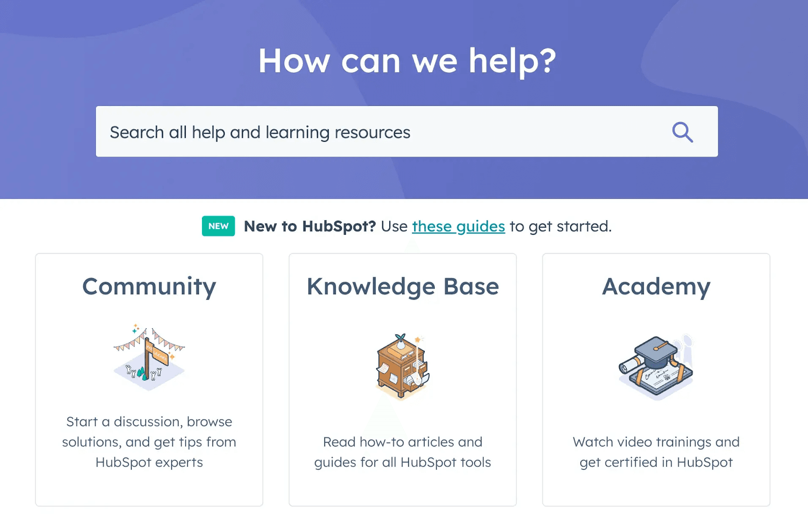 HubSpot: Personalized Onboarding & Free Educational Content