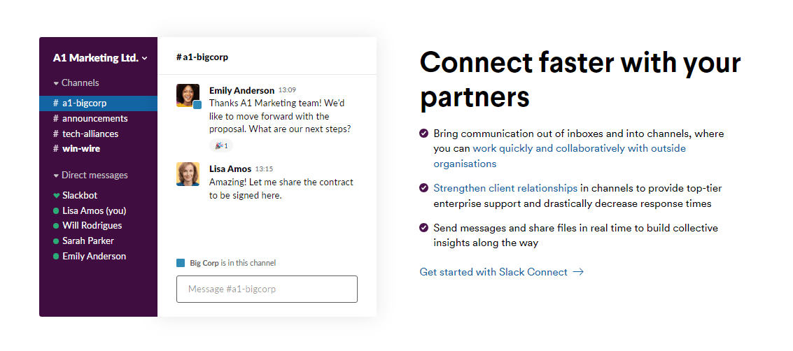 Slack: Seamless Communication & Community Building
