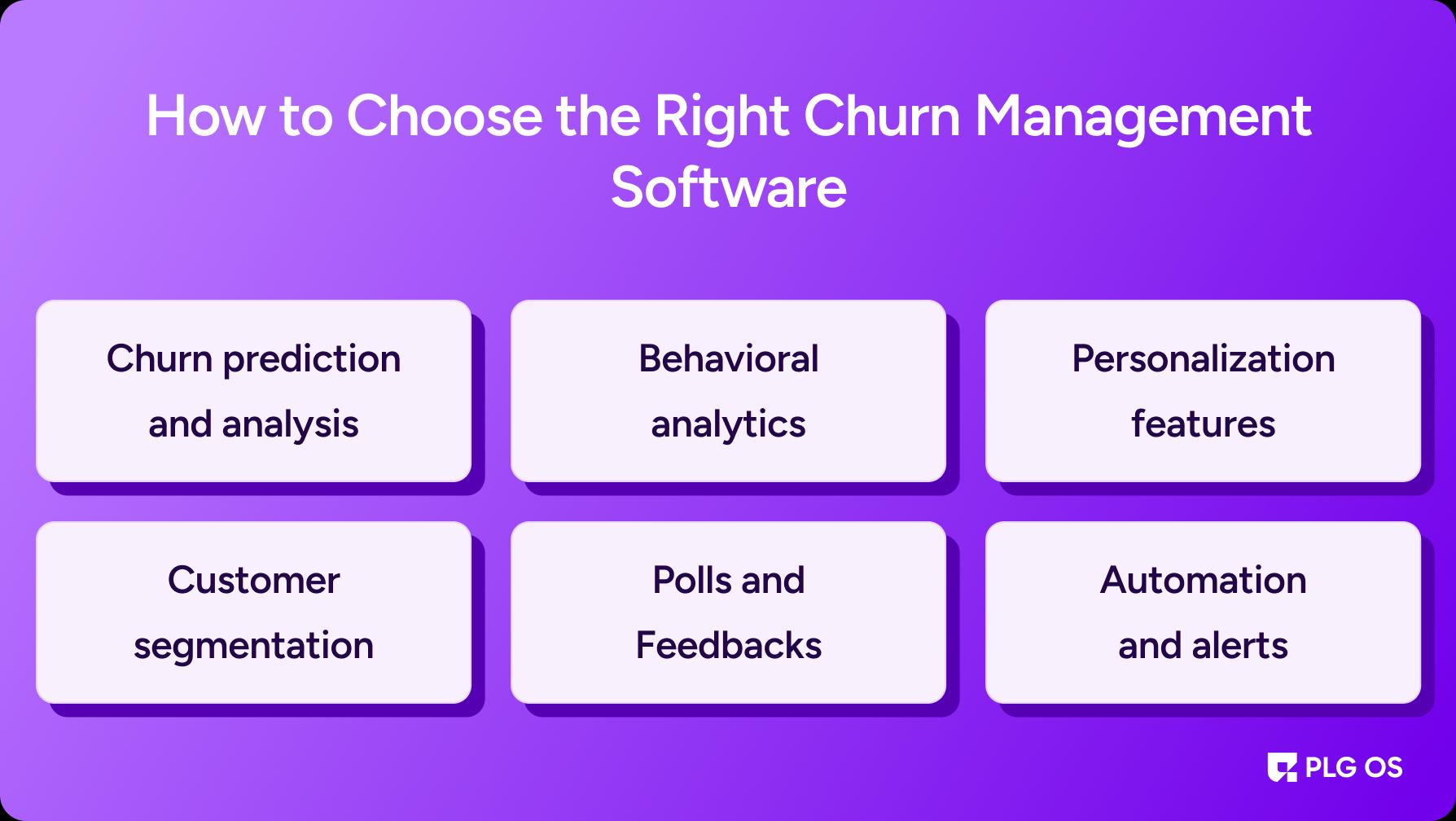 How to Choose the Right Churn Management Software