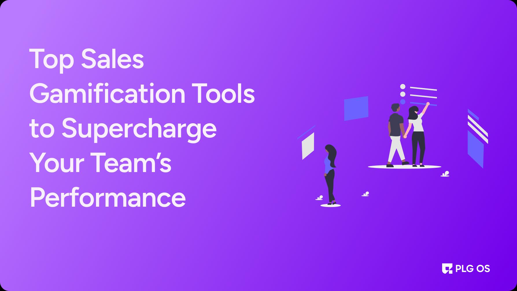 Top Sales Gamification Tools to Supercharge Your Team’s Performance visual