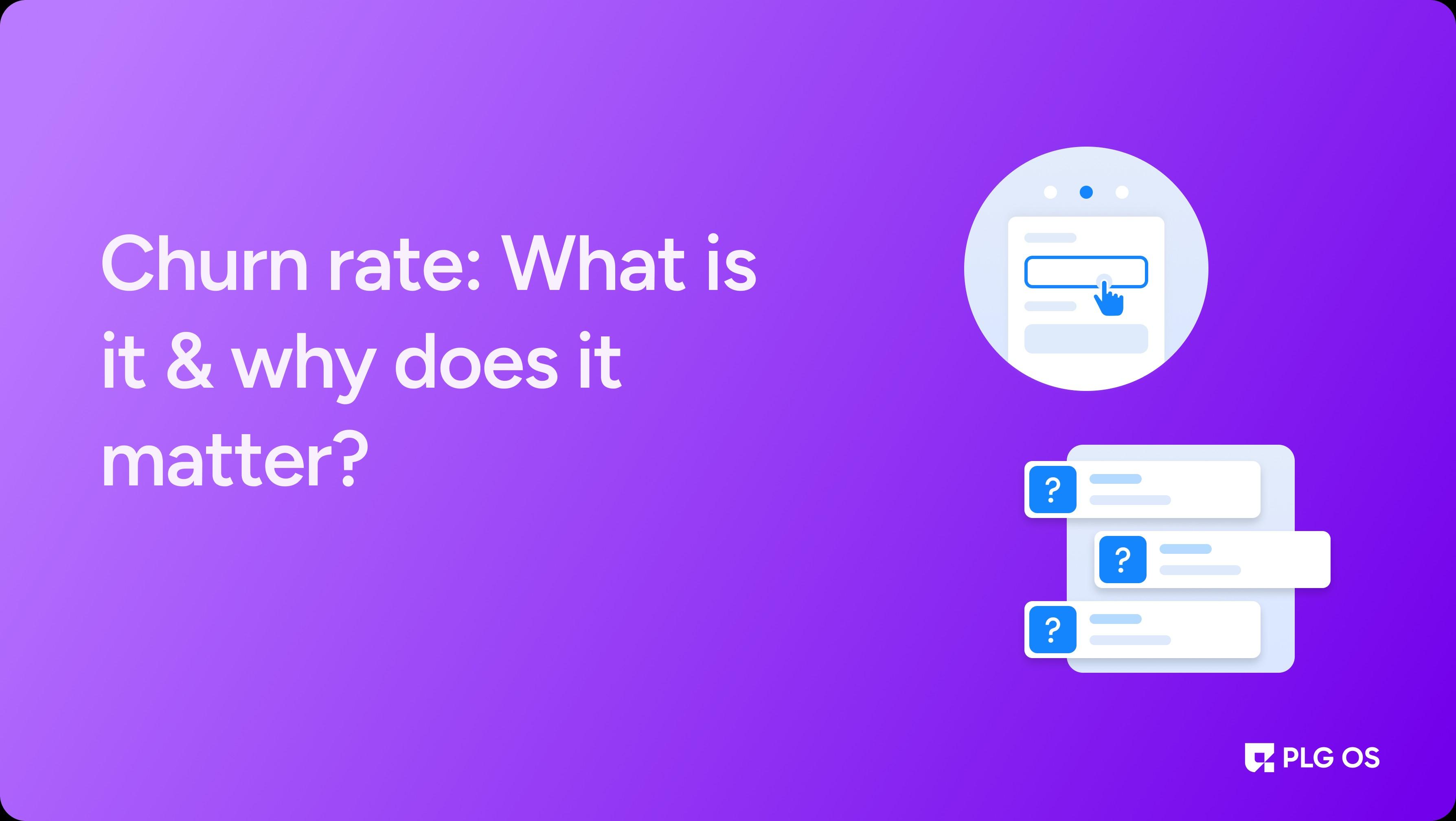 Churn Rate in SaaS
